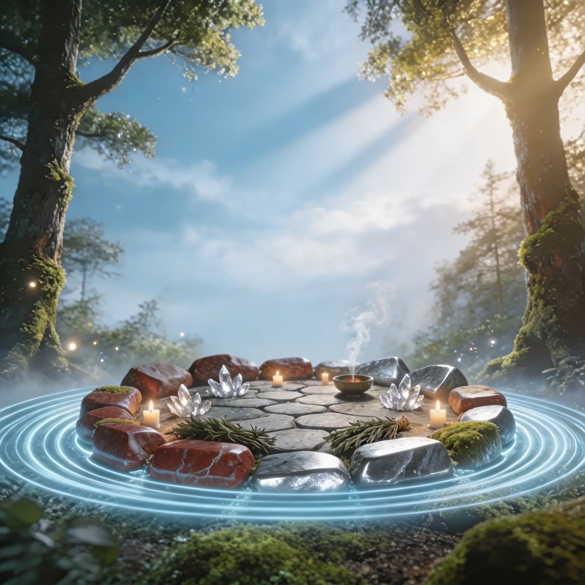 285‑Hz‑Ritual – Regeneration, Erdung & Rückkehr in die eigene Mitte