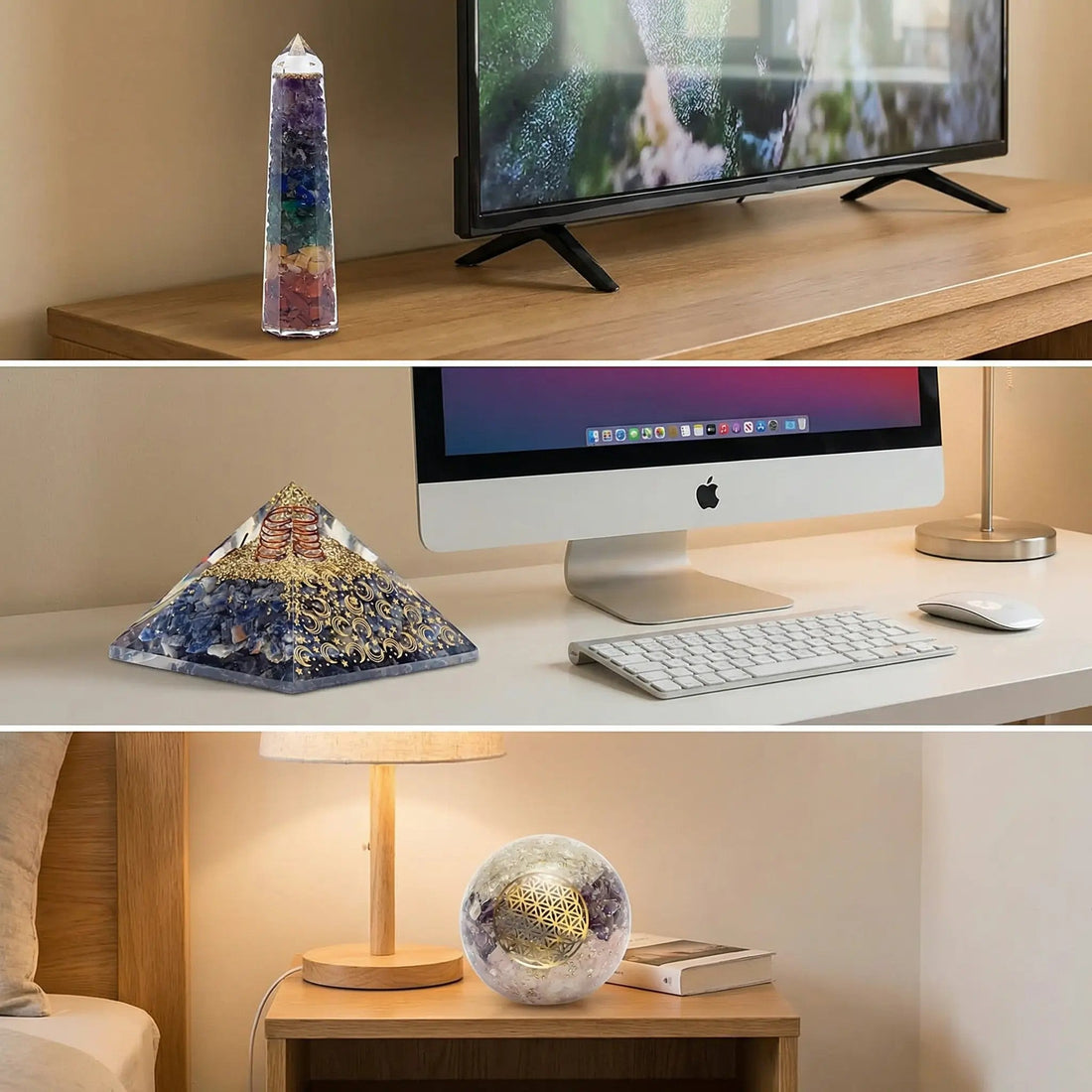 Anwendung & Wirkung von Orgonite