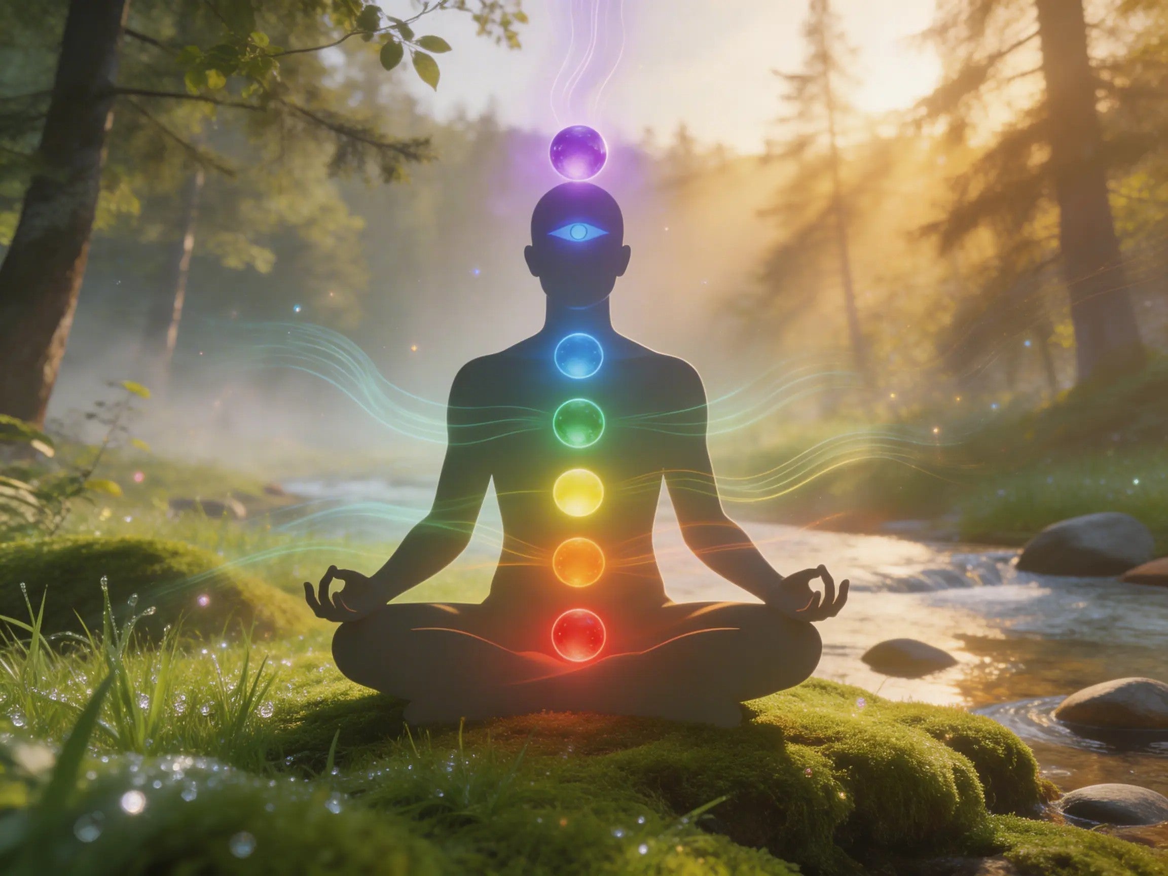 Eine kleine Chakrenlehre - Was sind Chakren eigentlich?