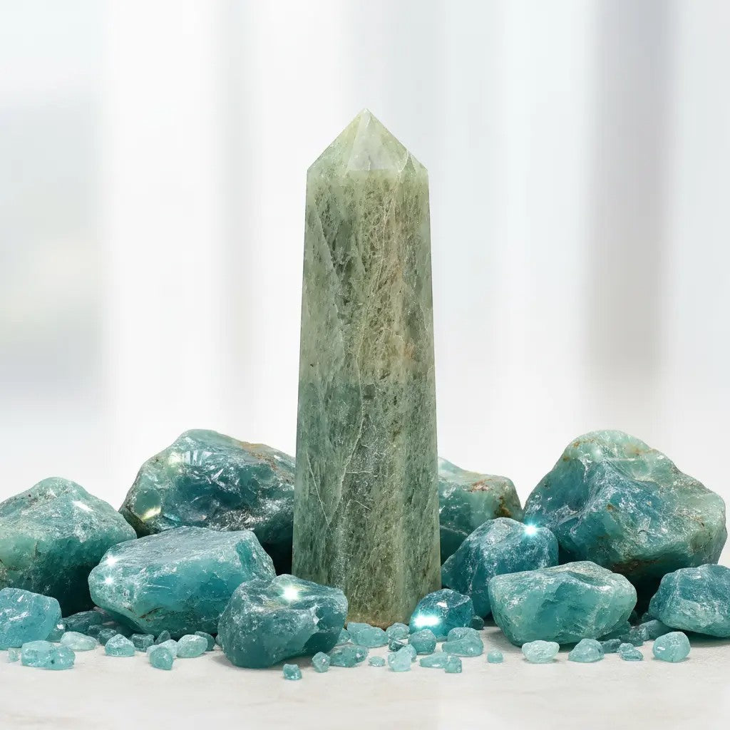 Aquamarin – Die Klarheit des Meeres in Kristallform