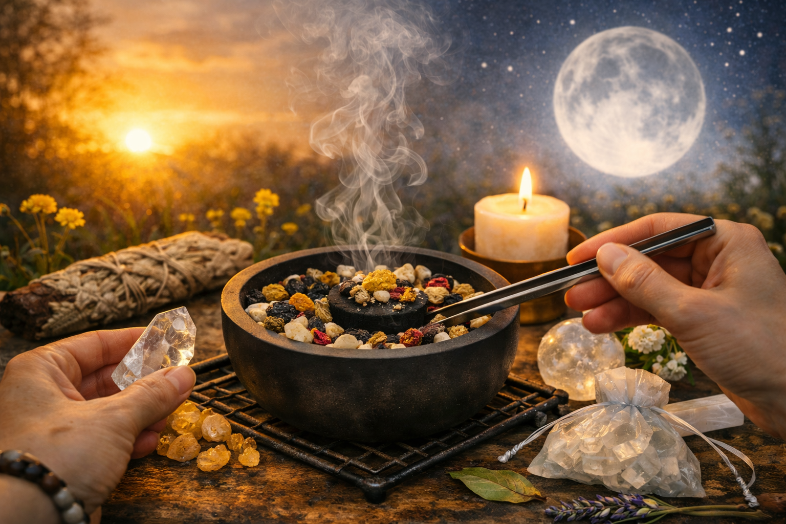 Ritual zur Tag‑ und Nachtgleiche