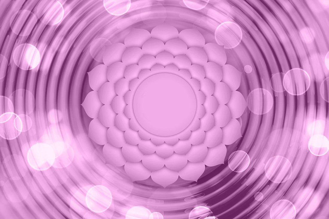 Das Kronenchakra (Sahasrara)
