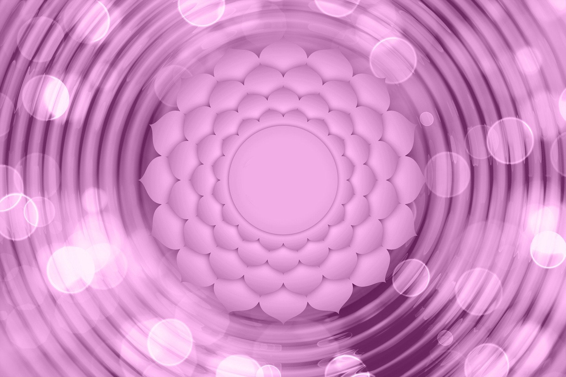 Das Kronenchakra (Sahasrara)