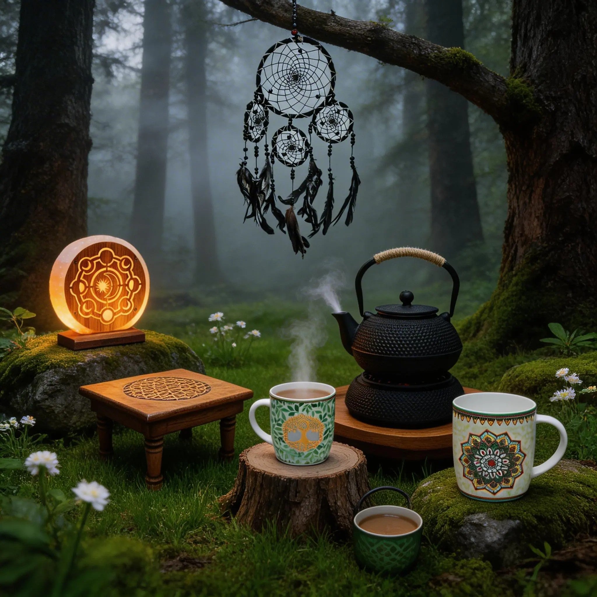 Spirituelle Deko & Wohnharmonie