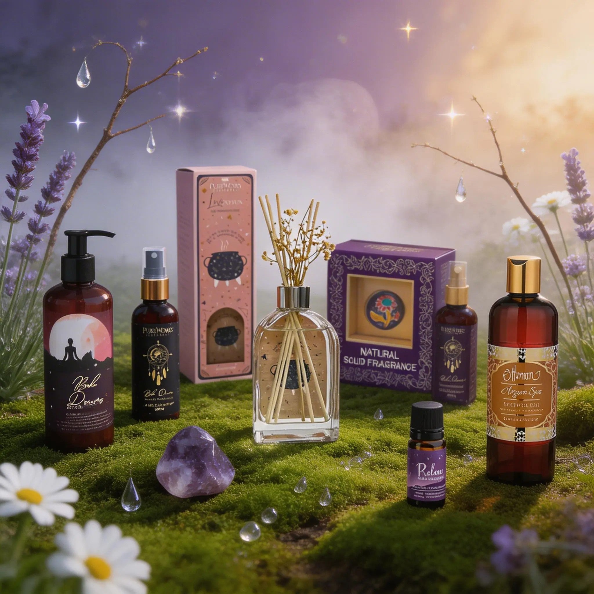 Wellness & Duftpflege