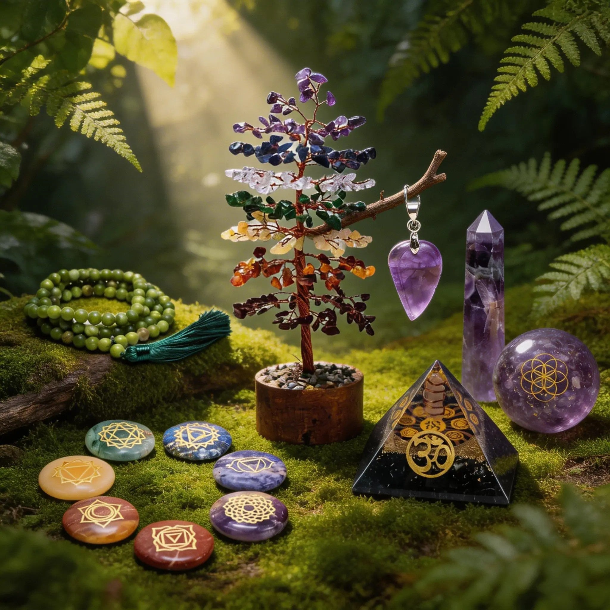 Edelsteine & Kristalle