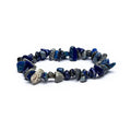 Armband aus Lapislazuli‑Splittern – Wahrheit, Klarheit & königliche Energie