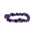 Armband aus Amethyst‑Splittern – Ruhe, Klarheit & spirituelle Reinigung
