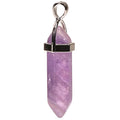 Kettenanhänger Amethyst – 4 cm | Spiritueller Schutz &amp; Klarheit