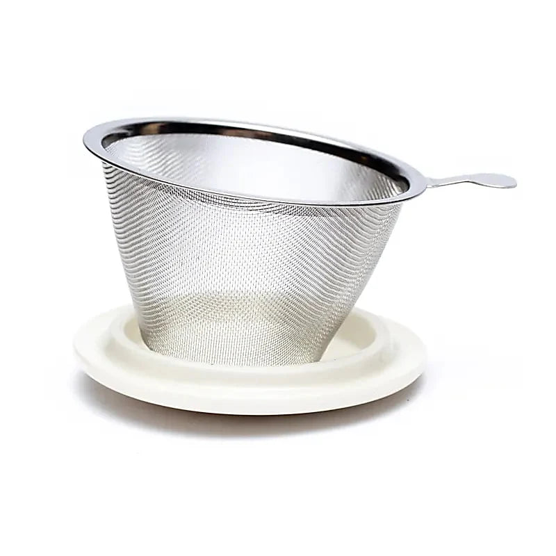 Teacup with Infuser and Lid Moon Phases -- ±400 ml