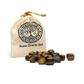 Rune Oracle Set – Amethyst in a Cotton Pouch