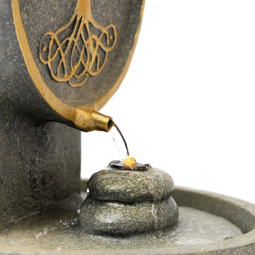 Zimmerbrunnen Lebensbaum – Ruhe, Wachstum & fließende Energie