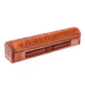 Small box/holder for incense sticks "Flower of Life"