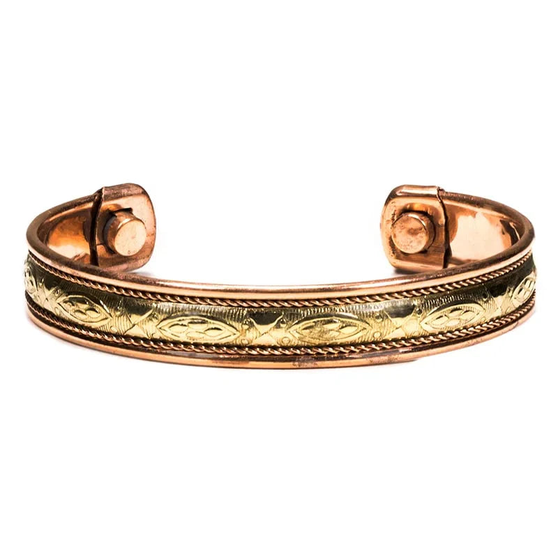 Kupferarmband‑Set – Magnetkraft & Erdung