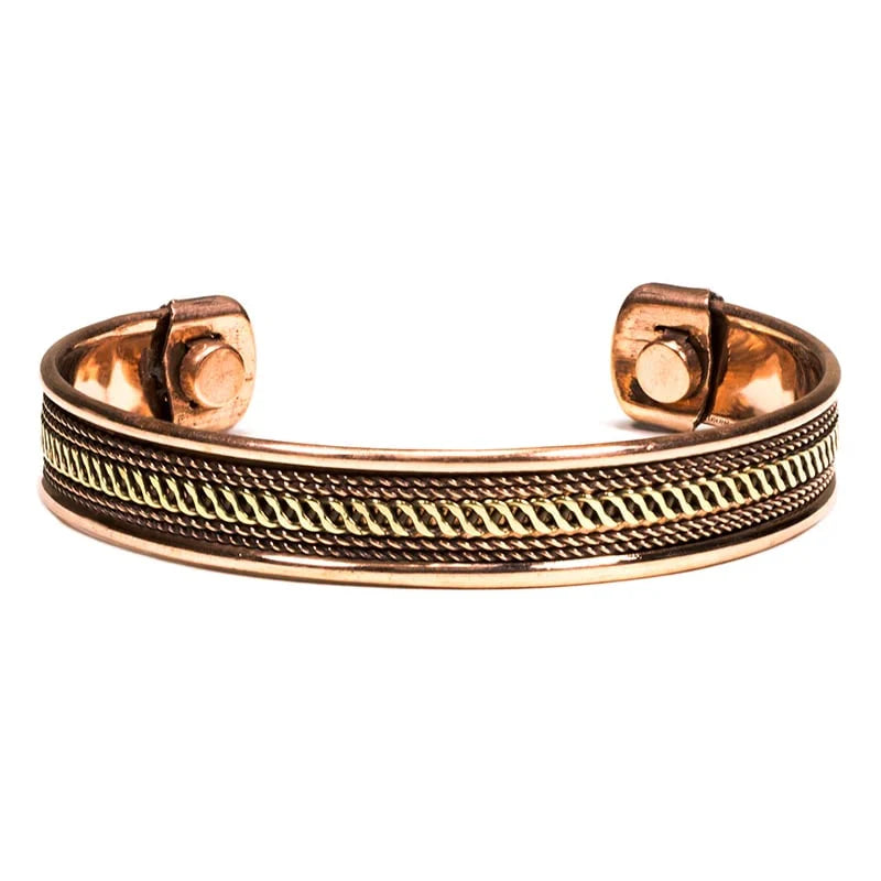 Kupferarmband‑Set – Magnetkraft & Erdung