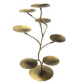 Chakra Lotus Display – Metall - Bronze