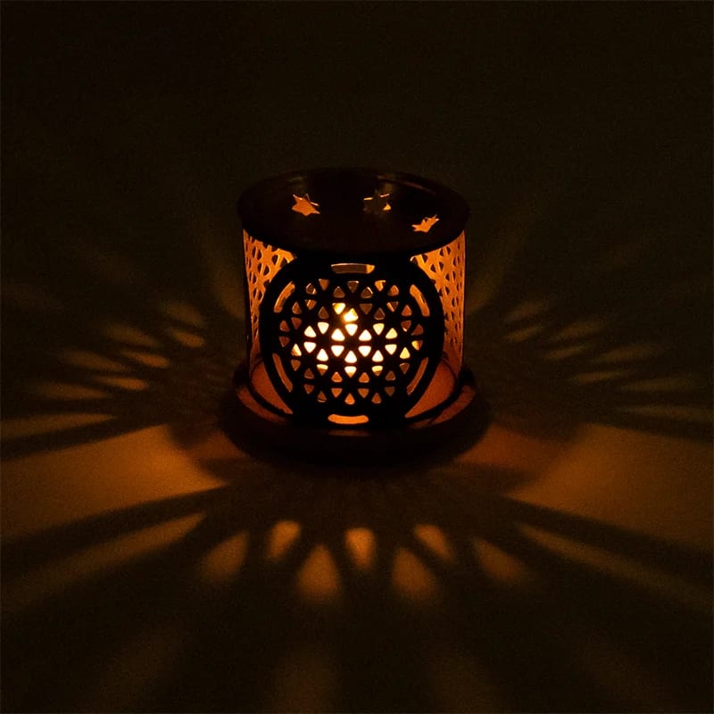 Aromafume Exotic Incense Diffuser Blume des Lebens - 6,5x7cm