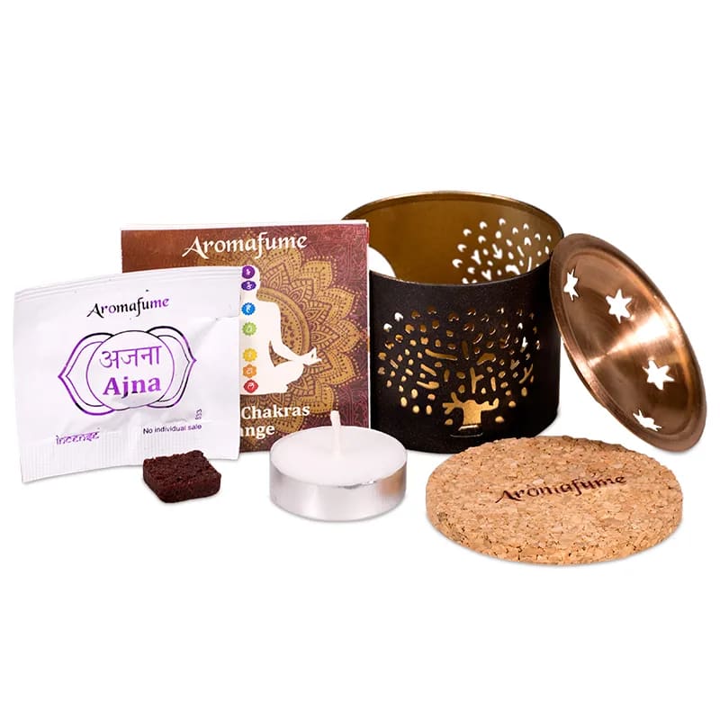 Aromafume Exotic Incense Diffuser Baum des Lebens - 6,5x7cm