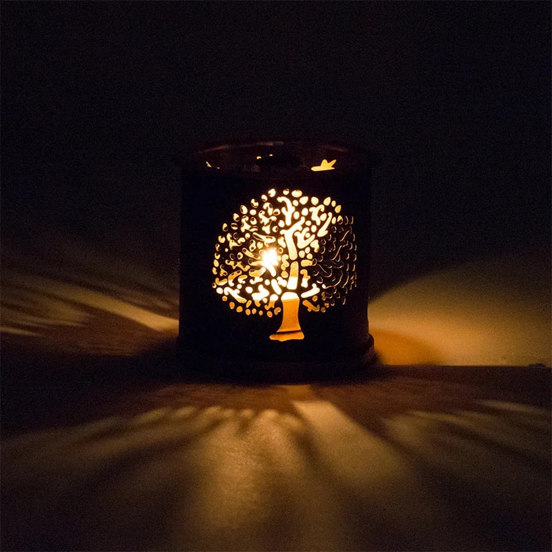 Aromafume Duftlampe Baum des Lebens - 8x9 cm
