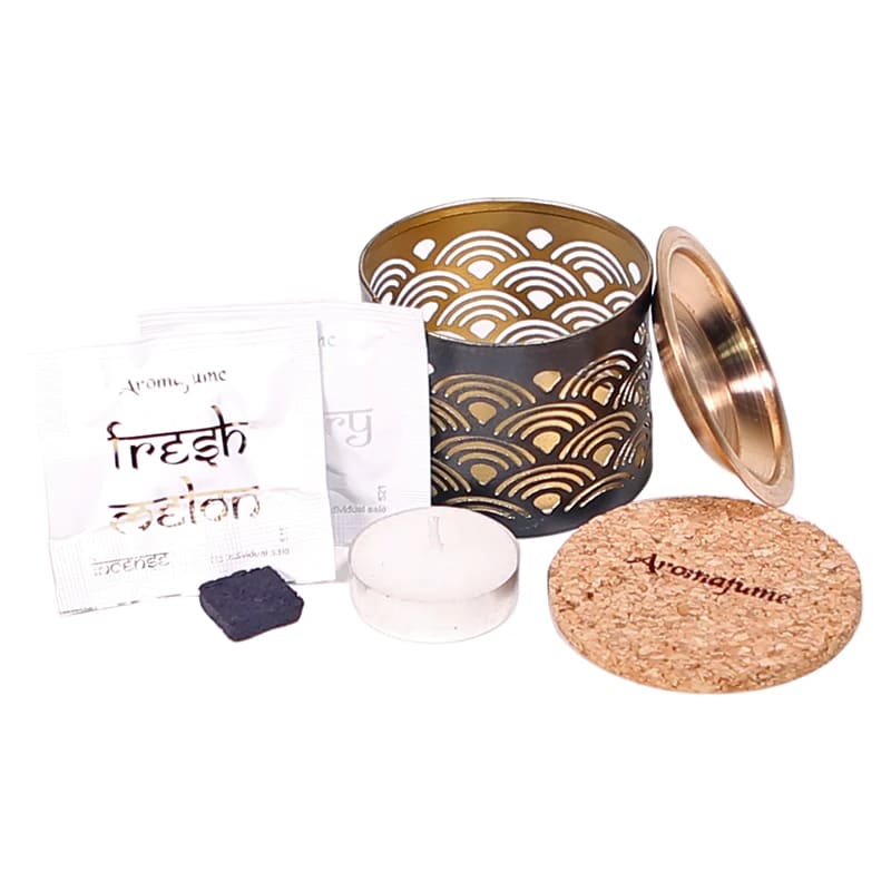Aromafume Exotic Incense Diffuser Flower of Life - 6.5x7cm