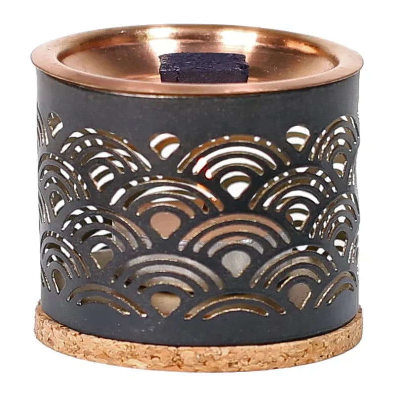 Aromafume Exotic Incense Diffuser Flower of Life - 6.5x7cm