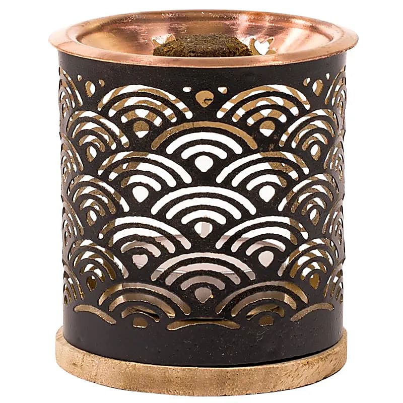 Aromafume Exotic Incense Diffuser Flower of Life - 6.5x7cm