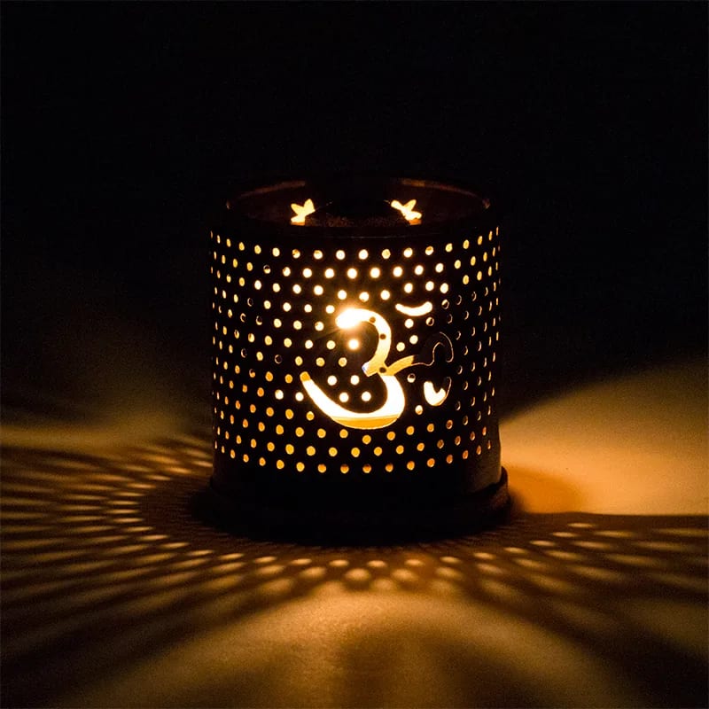 Aromafume Exotic Incense Diffuser Ohm -- 100 g; 6.5x7 cm