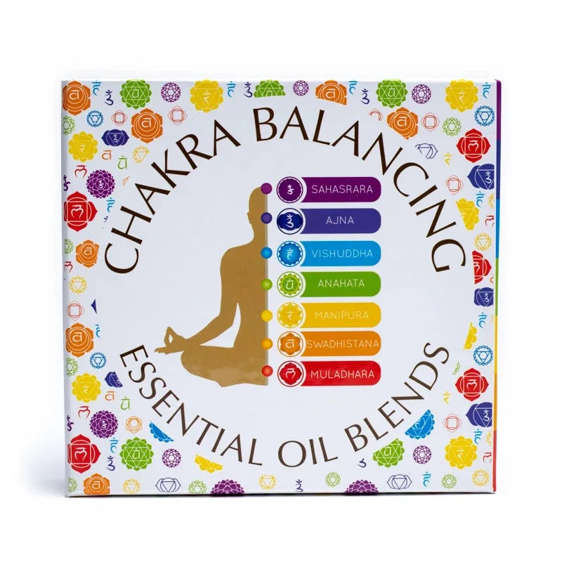 Aromafume – 7 Chakra Ätherische Ölmischungen