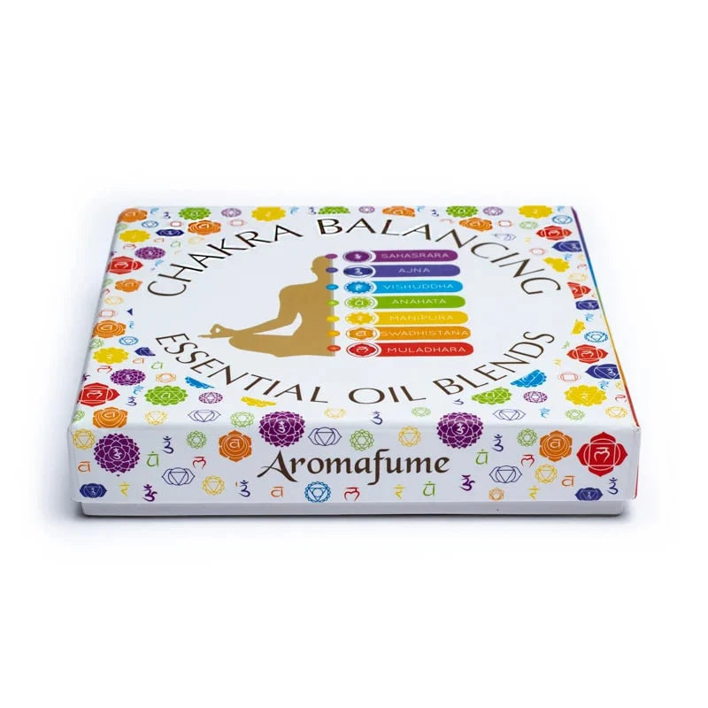 Aromafume – 7 Chakra Ätherische Ölmischungen