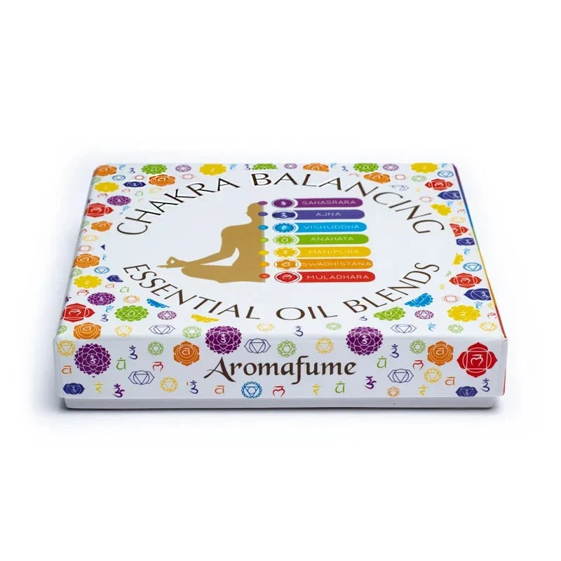 Aromafume 7 Chakra Ölmischungen