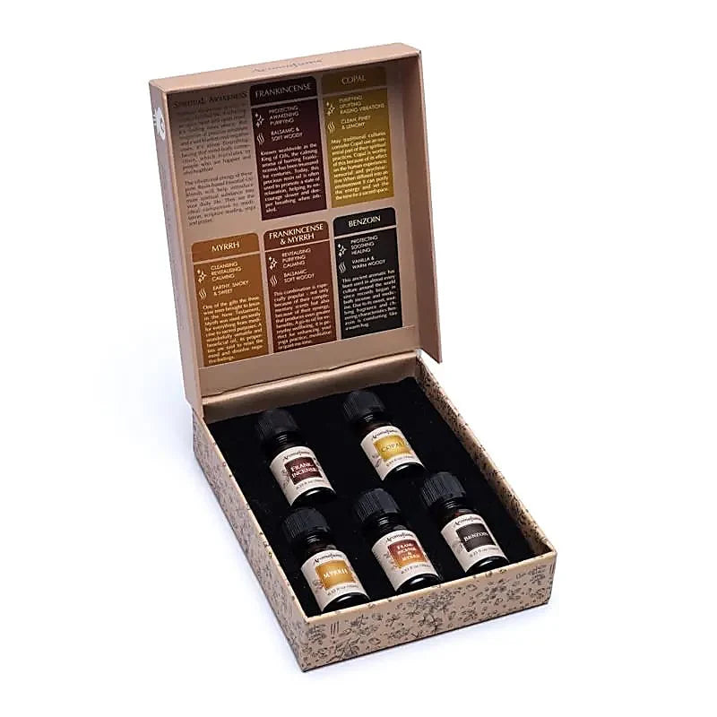 Aromafume – Ätherisches Harzöl Set (5er Set)