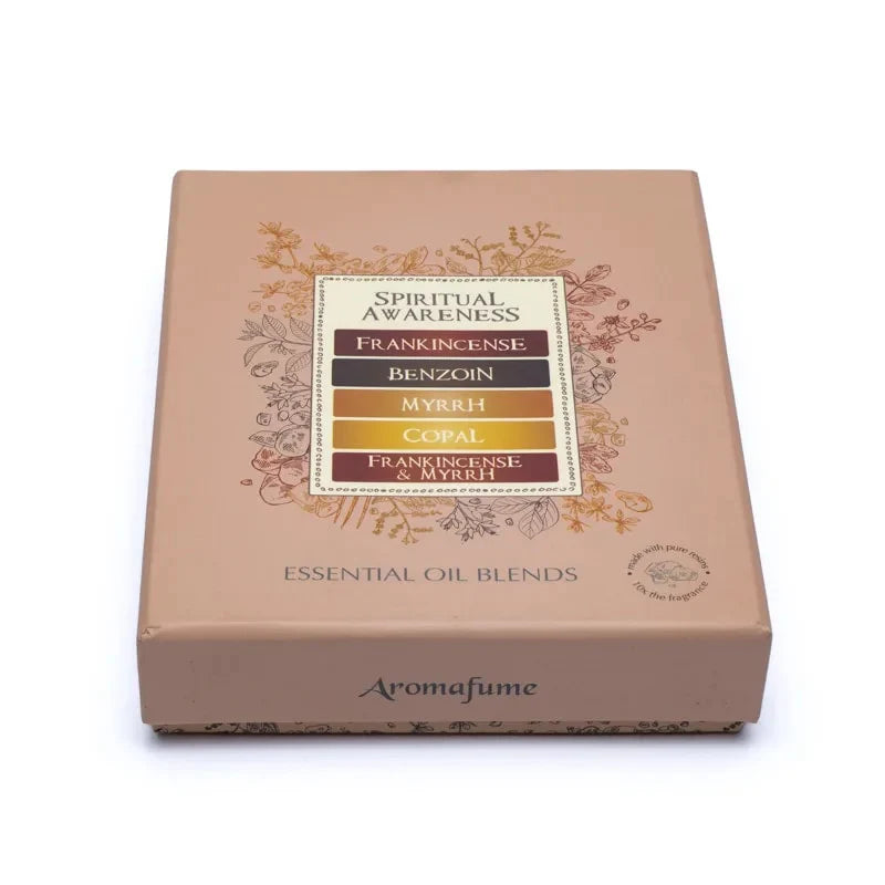 Aromafume – Ätherisches Harzöl Set (5er Set)