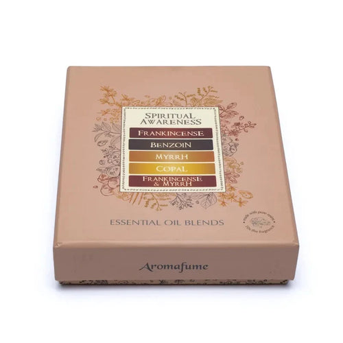 Aromafume – Ätherisches Harzöl Set (5er Set)