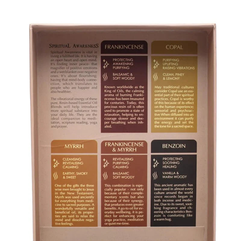 Aromafume – Ätherisches Harzöl Set (5er Set)