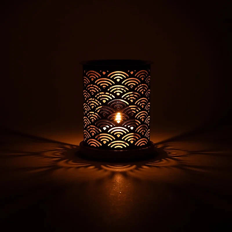 Aromafume Flower of Life Aroma Diffuser - 8x9cm