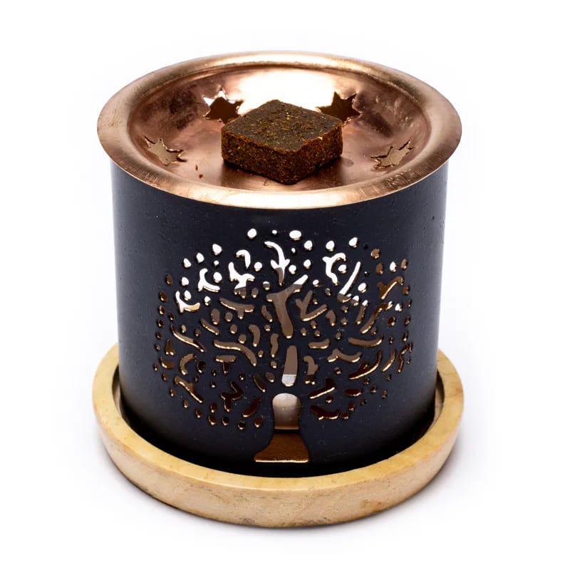 Aromafume Feng Shui Set Weihrauchlöcke und Diffusor - Geschenkset