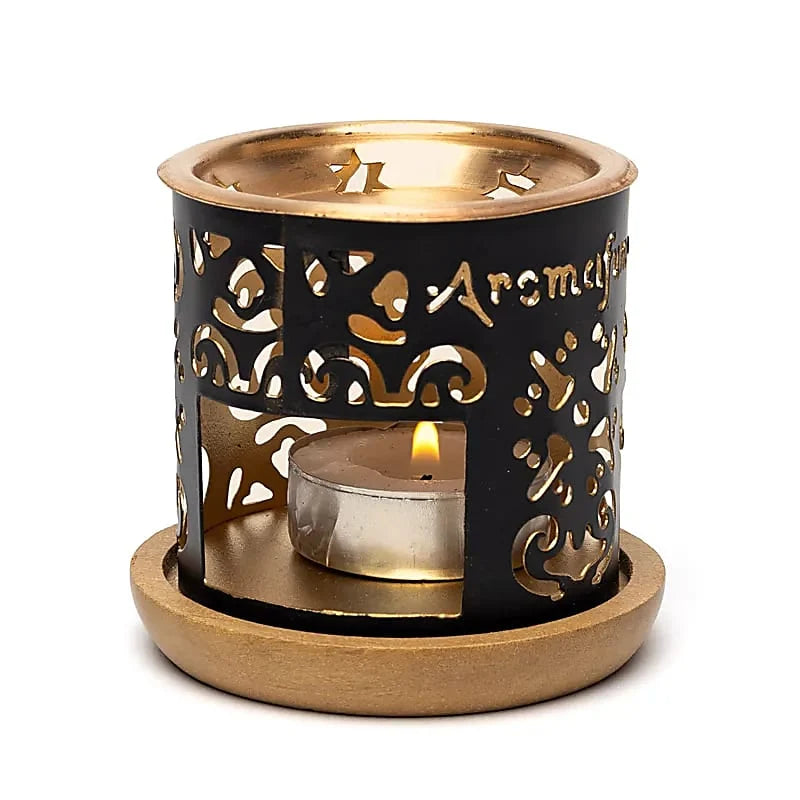 Aromafume Exotic Incense Diffuser Flower of Life - 6.5x7cm