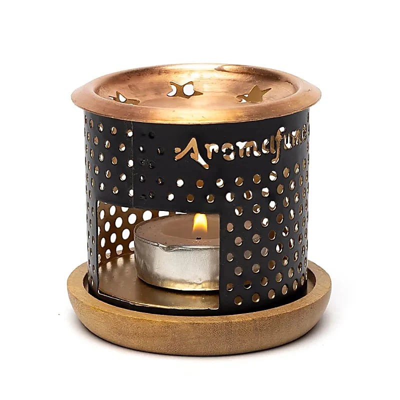 Aromafume Exotic Incense Diffuser Flower of Life - 6.5x7cm