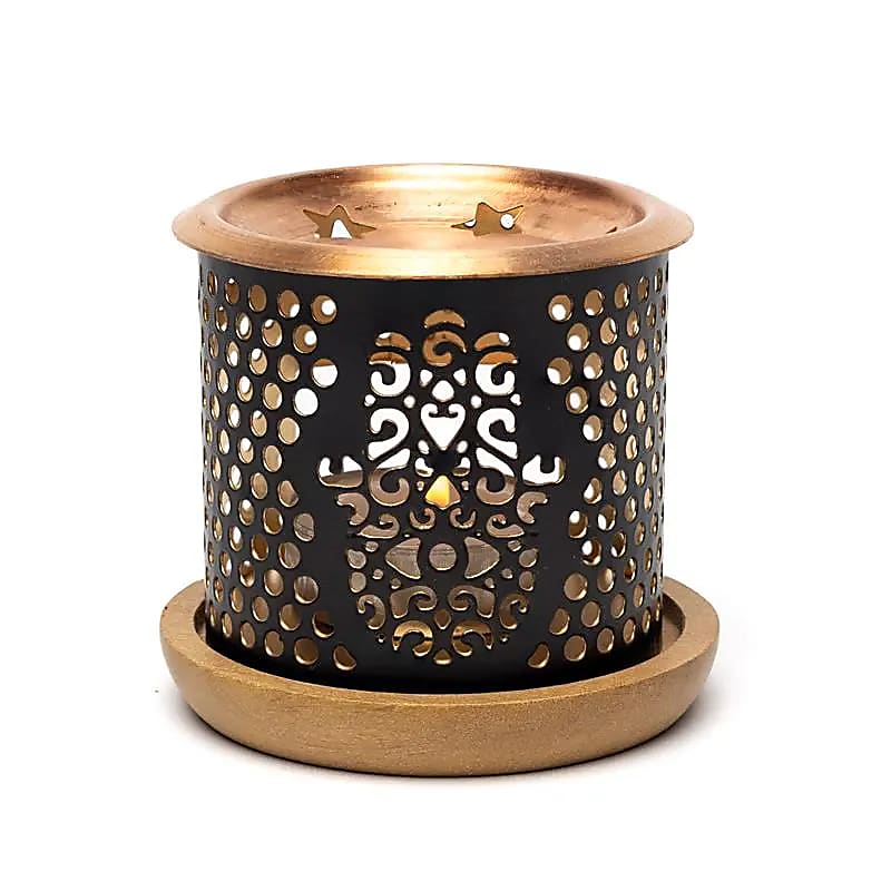 Aromafume Exotic Incense Diffuser Flower of Life - 6.5x7cm