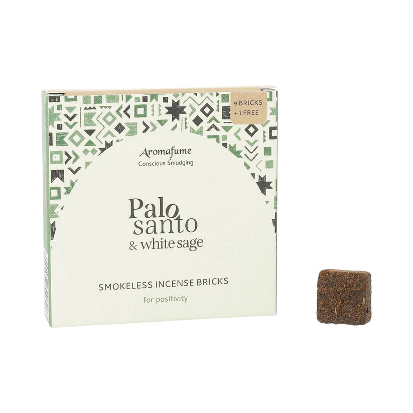 Aromafume Weihrauchblöcke – Palo Santo & Weißer Salbei