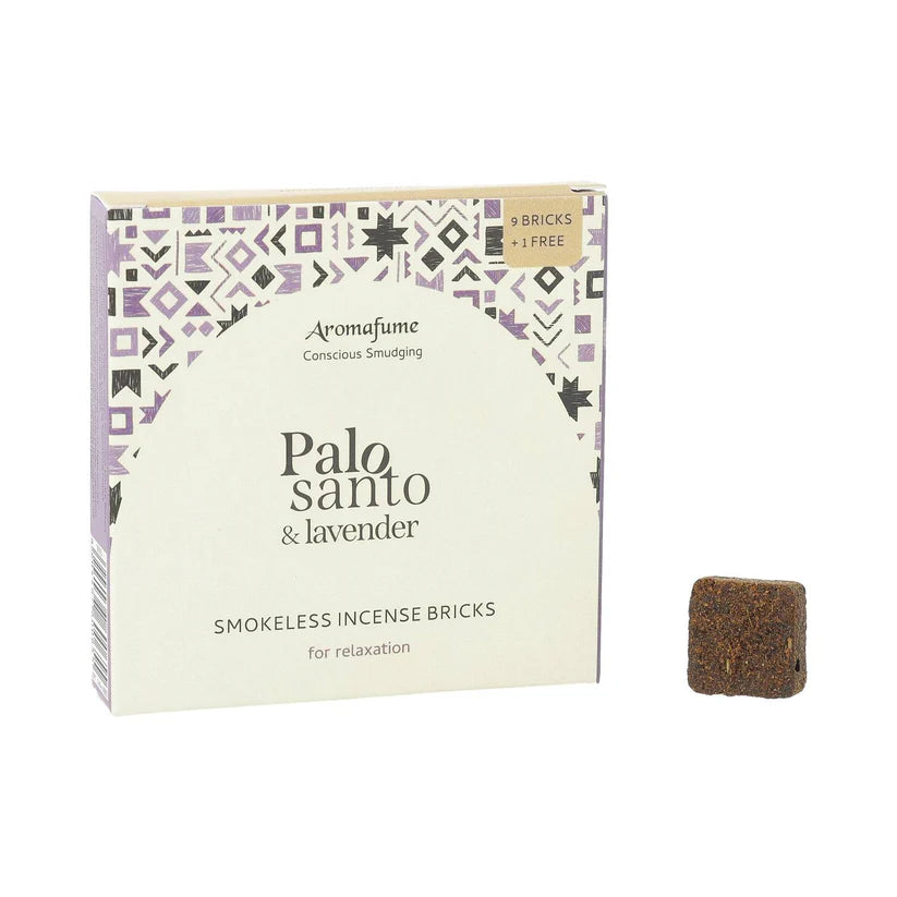 Aromafume Weihrauchblöcke – Palo Santo & Lavendel