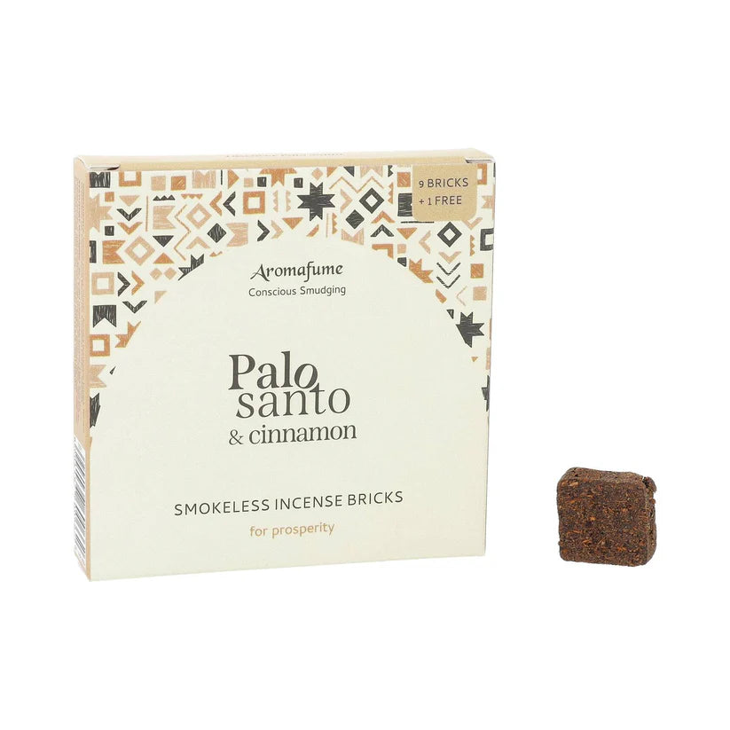 Aromafume Weihrauchblöcke – Palo Santo & Zimt