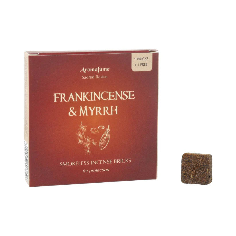 Aromafume Weihrauchblöcke – Weihrauch & Myrrhe