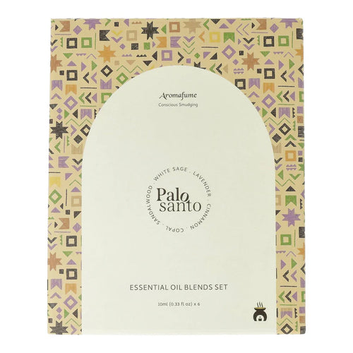 Aromafume Set - ätherischer Ölmischungen Palo Santo
