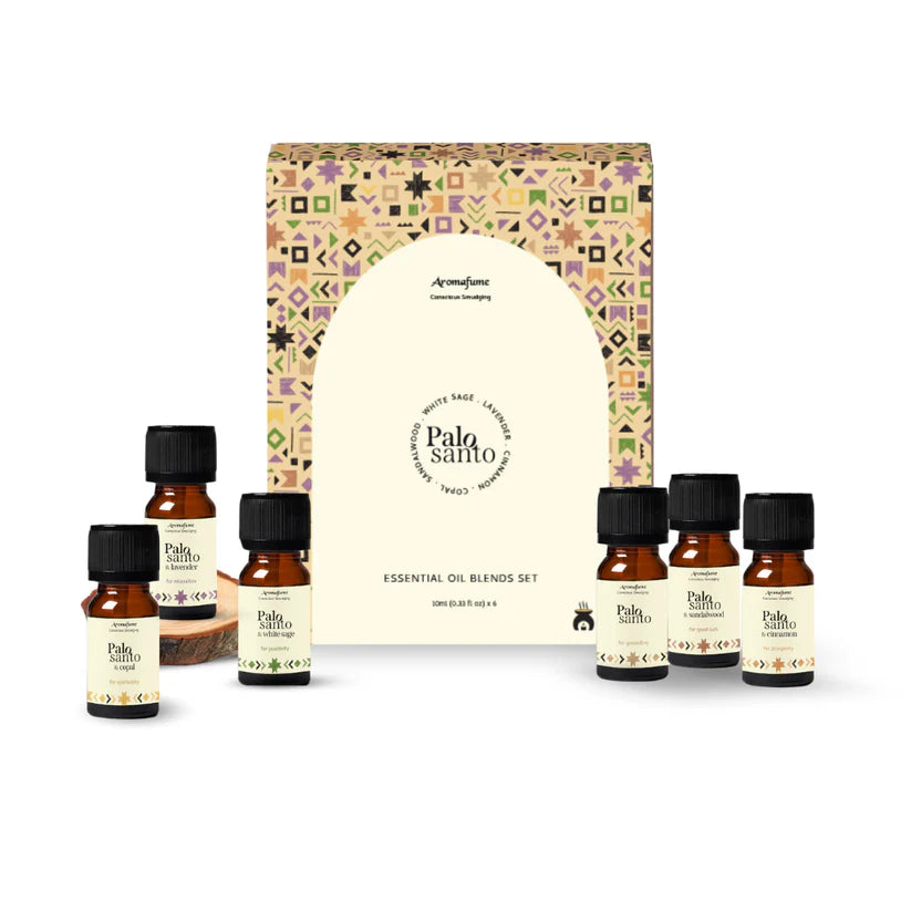 Sleep Aromatherapy Essential Oil Set