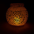 Mosaik Teelichthalter – Weiß · Handgefertigte Lichtmomente - XXL