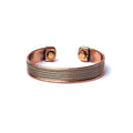 Kupferarmband – Vier Kordeln & Magnetkraft