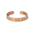 Kupferarmband – Mondphasen & Magnetkraft