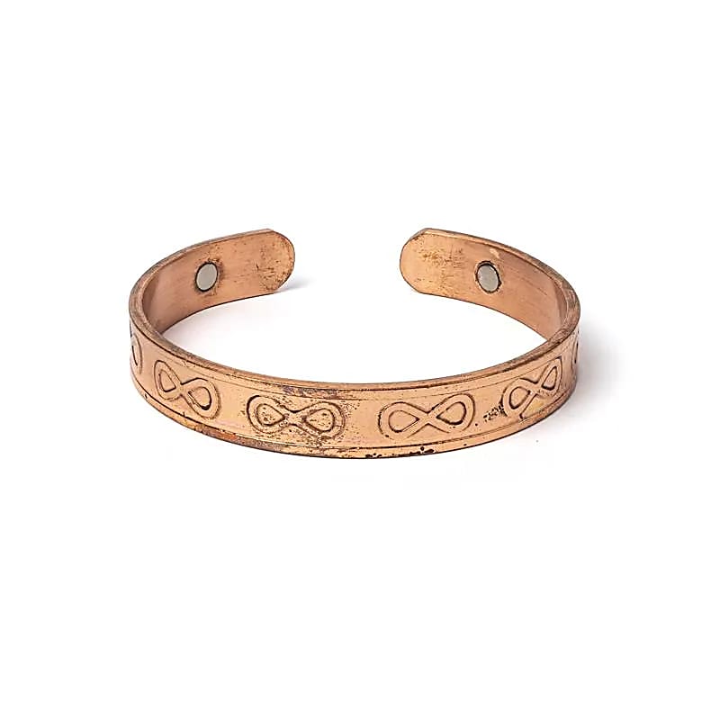 Copper Magnetic Bracelet - Grounding & Regeneration