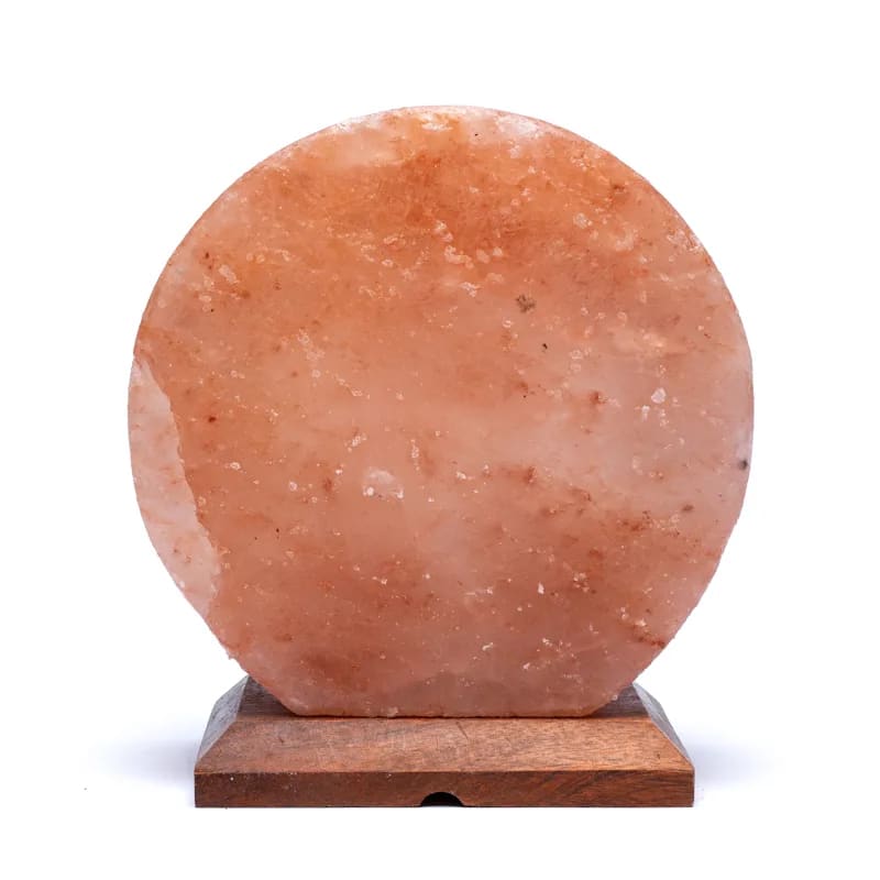 Salzlampe Lotus – mit Kabel & LED